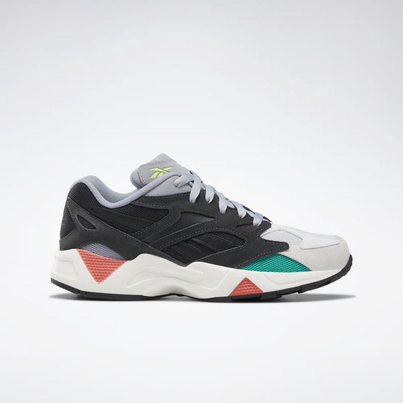 Tenisi Reebok Aztrek 96 Dama Gri/Negrii/Albi Romania BR3098JB